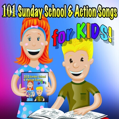 CD диск 101 Sunday School & Actions Songs for Kids / Var: 101 Sunday School & Actions Songs for Kids / Various
CD диск 101 Sunday School & Actions Songs for Kids / Var: 101 Sunday School & Actions Songs for Kids / Various
