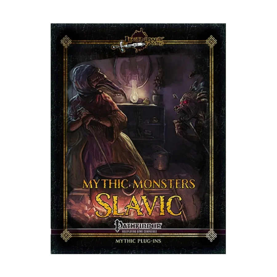 Mythic Monsters #39 - Slavic, Pathfinder 1st Edition - Mythic Monsters (Legendary Games), мягкая обложка
Mythic Monsters #39 - Slavic, Pathfinder 1st Edition - Mythic Monsters (Legendary Games), мягкая обложка
