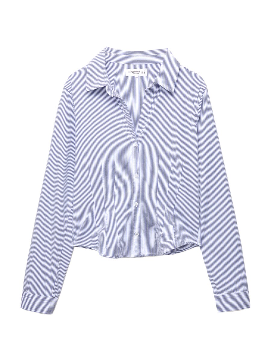 Блуза Pull&Bear, синий
Блуза Pull&Bear, синий