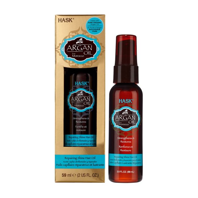 Аргановое масло восстанавливающее масло для волос Hask, 59 мл
Аргановое масло восстанавливающее масло для волос Hask, 59 мл