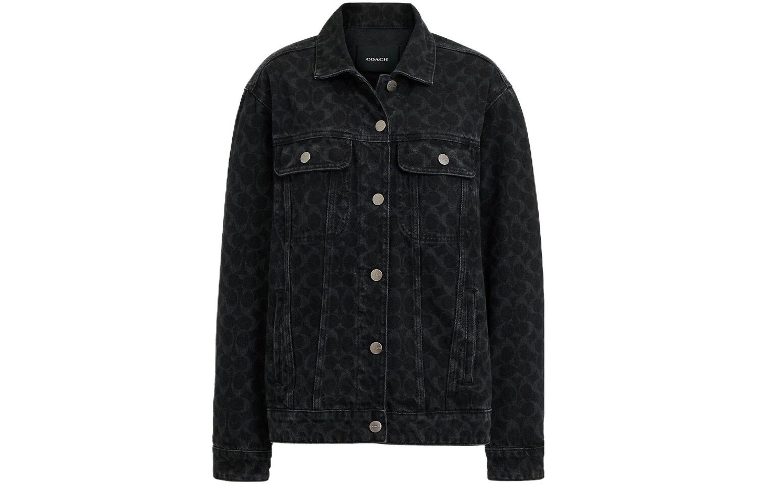 Женская джинсовая куртка COACH, цвет Black, Черный, Женская джинсовая куртка COACH, цвет Black
Женская джинсовая куртка COACH, цвет Black, Черный, Женская джинсовая куртка COACH, цвет Black