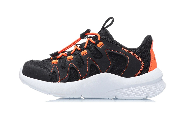 LINING YOUNG Детские беговые кроссовки низкие противоскользящие и износостойкие дышащие Black для детей 3-7 лет
LINING YOUNG Детские беговые кроссовки низкие противоскользящие и износостойкие дышащие Black для детей 3-7 лет