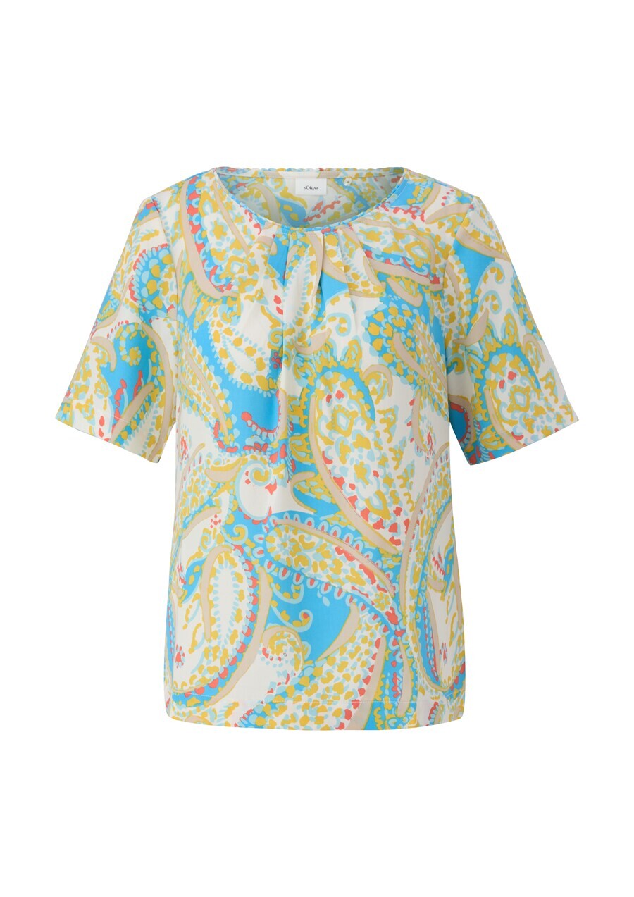 Блуза s.Oliver BLACK LABEL Blouse, экрю
Блуза s.Oliver BLACK LABEL Blouse, экрю