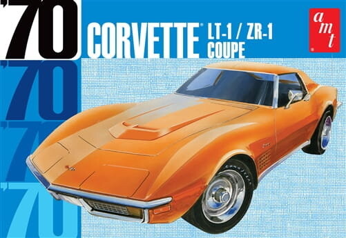 Chevy Corvette Coupe (1970) 1:25 AMT 1097
Chevy Corvette Coupe (1970) 1:25 AMT 1097