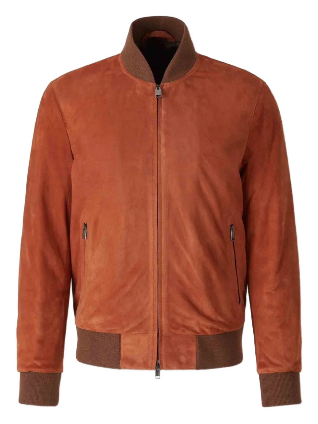 Замшевая куртка-бомбер Brioni, коричневый
Замшевая куртка-бомбер Brioni, коричневый