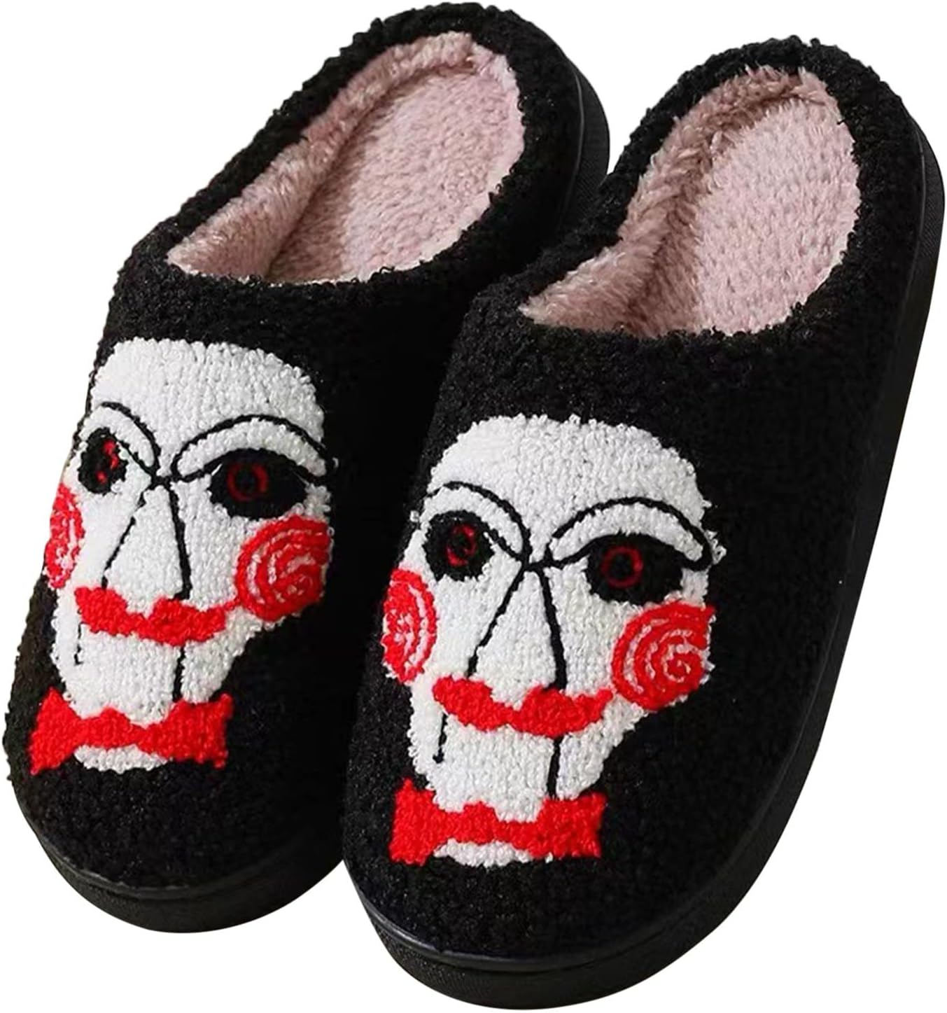 Домашние тапочки на Хэллоуин для женщин и мужчин 2025 осень-зима, милые мягкие пушистые тапочки для дома, удобная обувь для улицы и дома Generic, черный
Домашние тапочки на Хэллоуин для женщин и мужчин 2025 осень-зима, милые мягкие пушистые тапочки для дома, удобная обувь для улицы и дома Generic, черный