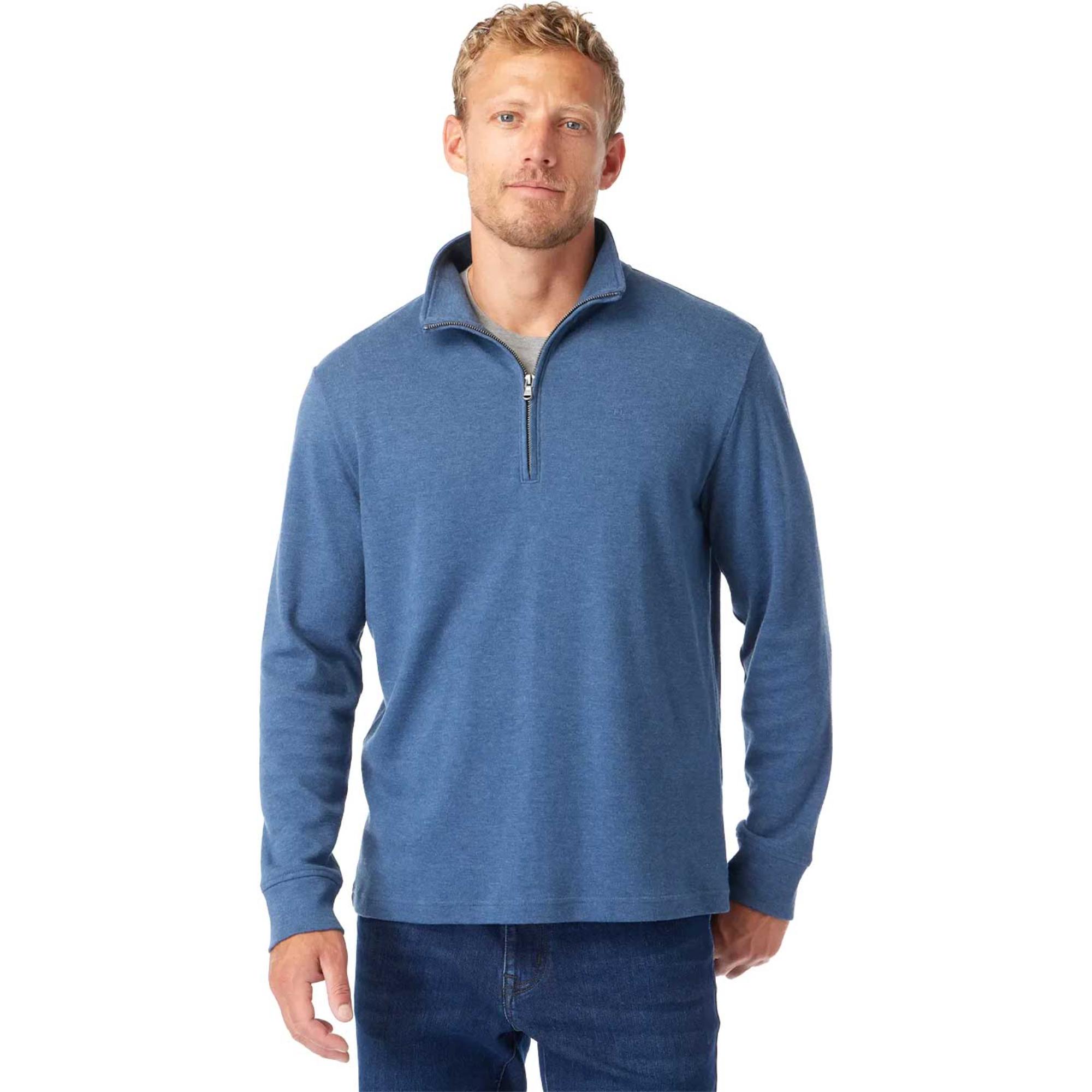 Мужская куртка Larchmont Seawool Quarter-Zip Fair Harbor, Navy
Мужская куртка Larchmont Seawool Quarter-Zip Fair Harbor, Navy