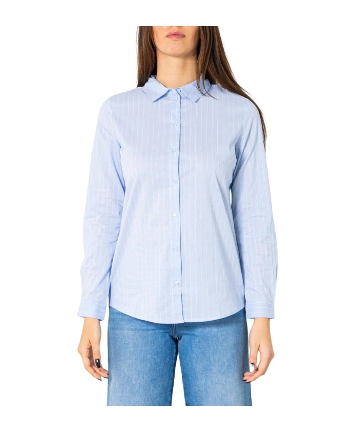 Рубашка в тонкую полоску с длинными рукавами Jacqueline De Yong, синий
Рубашка в тонкую полоску с длинными рукавами Jacqueline De Yong, синий