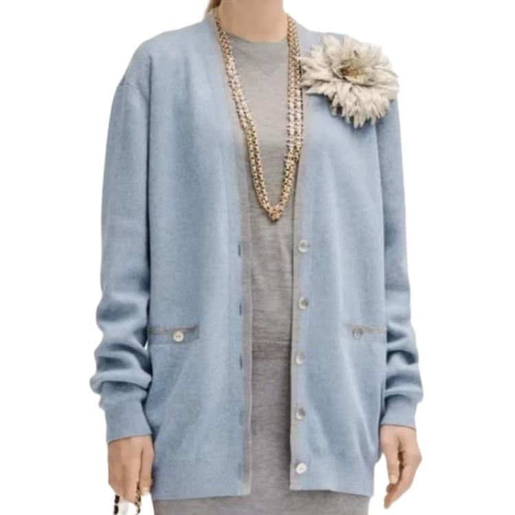 CHANEL Трикотаж Women's Blue Gray Moderate
CHANEL Трикотаж Women's Blue Gray Moderate