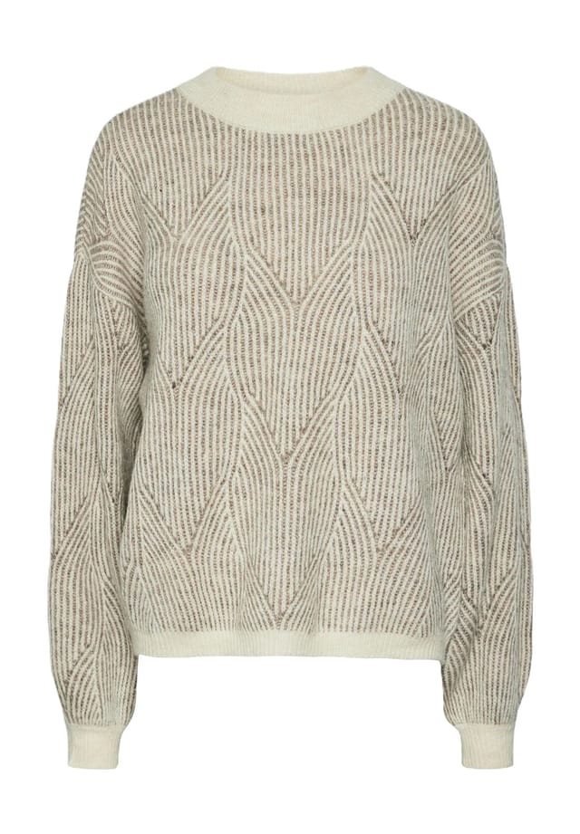 Свитер "Дженна" с ребристым краем Pieces, белый
Свитер "Дженна" с ребристым краем Pieces, белый