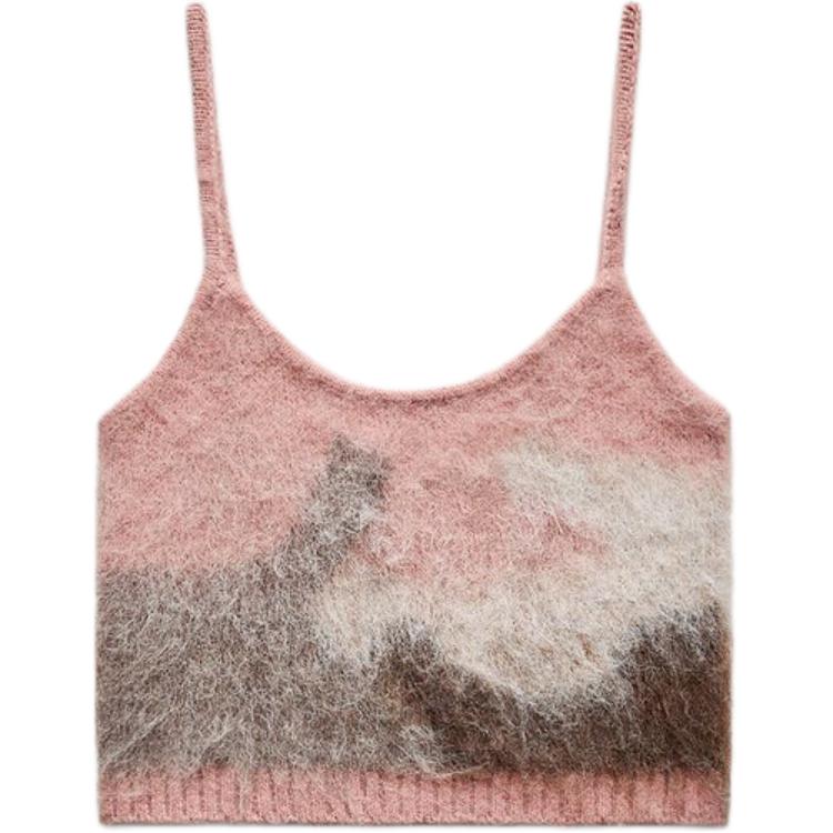 Футболка женская розовая/белая ZARA
Футболка женская розовая/белая ZARA