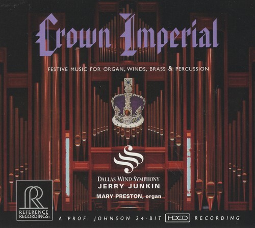 CD диск Dallas Wind Symphony: Crown Imperial
CD диск Dallas Wind Symphony: Crown Imperial