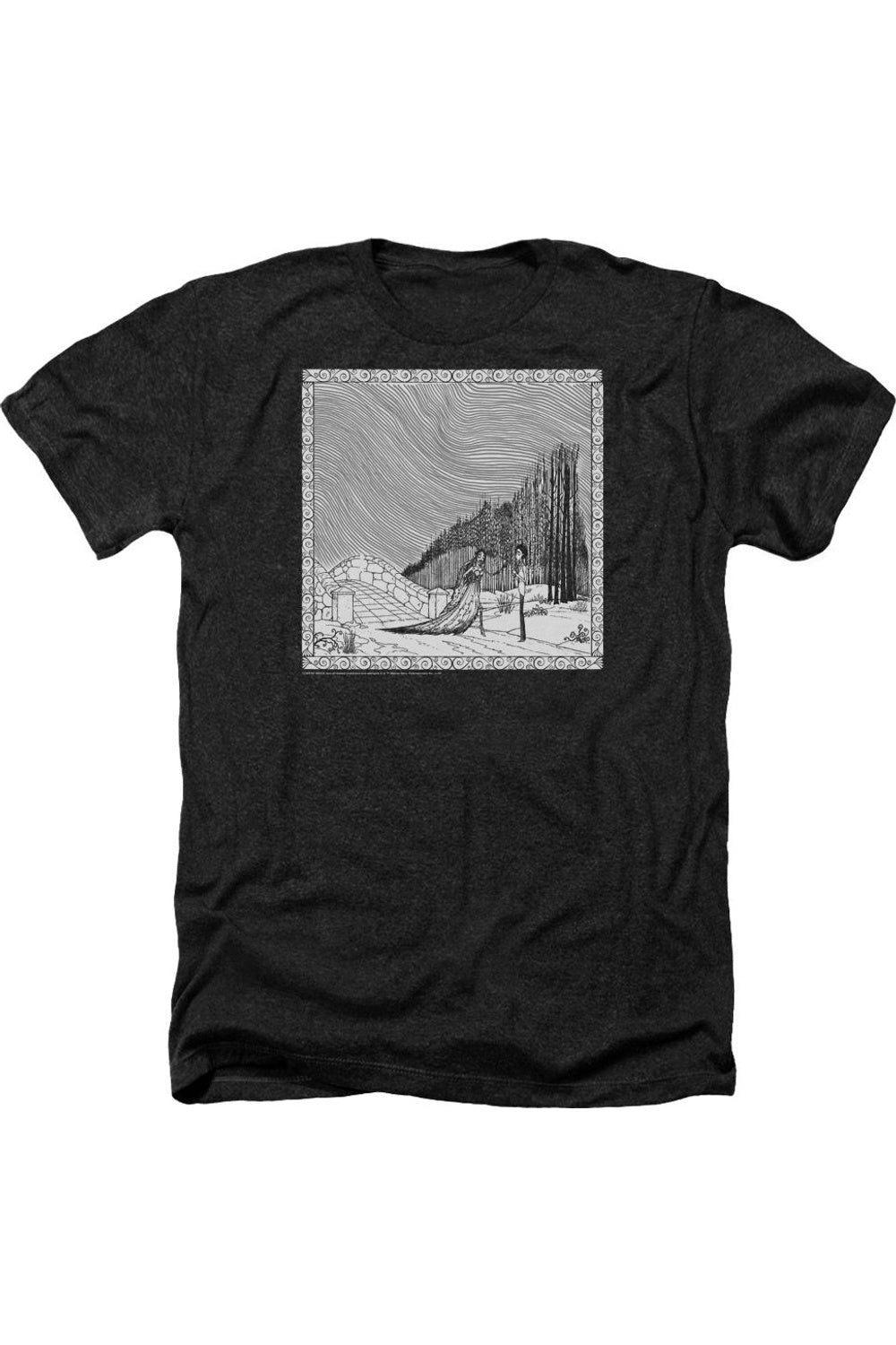 Футболка / футболка для взрослых «Труп невесты, моя дорогая» Heather Gildan, черный
Футболка / футболка для взрослых «Труп невесты, моя дорогая» Heather Gildan, черный