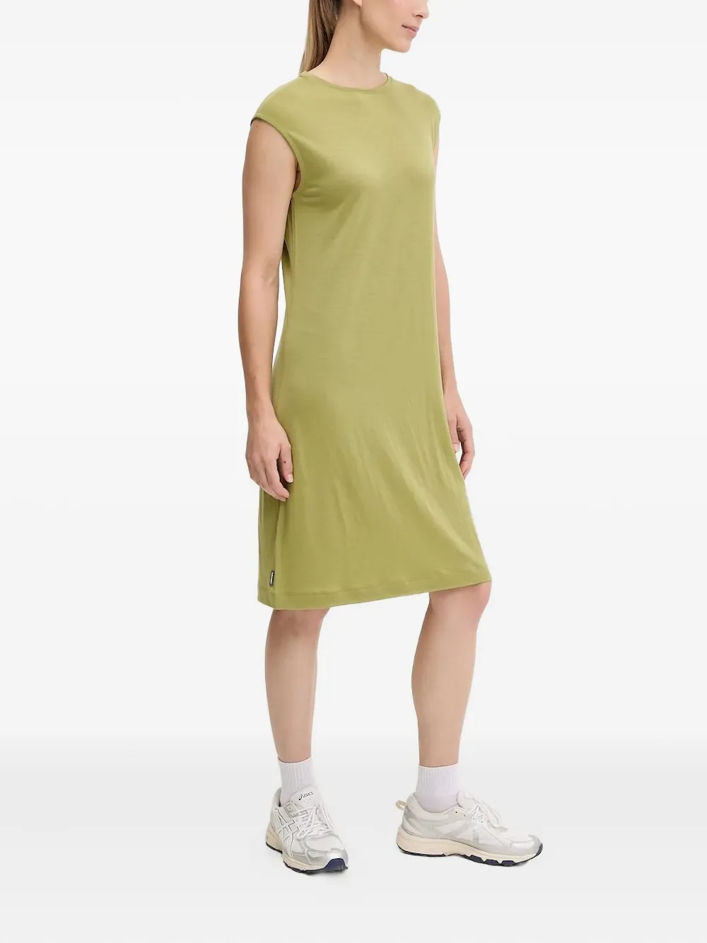 Платье мини с рукавами кап icebreaker, зеленый
Платье мини с рукавами кап icebreaker, зеленый