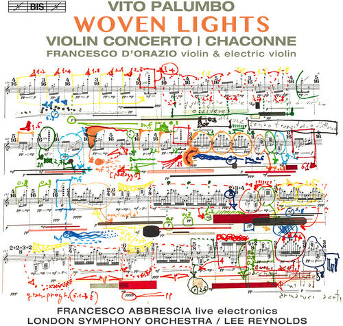 CD диск Palumbo / D'Orazio / London Symphony Orchestra: Woven Lights
CD диск Palumbo / D'Orazio / London Symphony Orchestra: Woven Lights