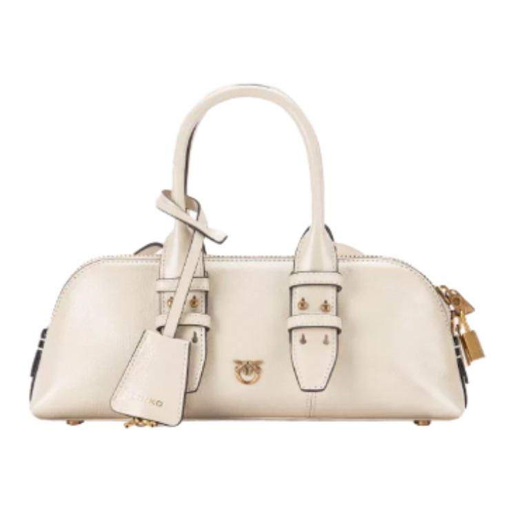 PINKO Сумка женская через плечо из коровьей кожи белая
PINKO Сумка женская через плечо из коровьей кожи белая