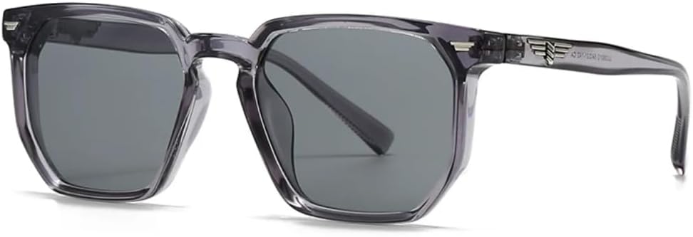 Солнцезащитные очки с защитой UV400 | Круглая оправа цвета "рисовые ногти" с градиентом | Для женщин и мужчин, для занятий спортом на открытом воздухе и вождения DSVIGF, Gray
Солнцезащитные очки с защитой UV400 | Круглая оправа цвета "рисовые ногти" с градиентом | Для женщин и мужчин, для занятий спортом на открытом воздухе и вождения DSVIGF, Gray