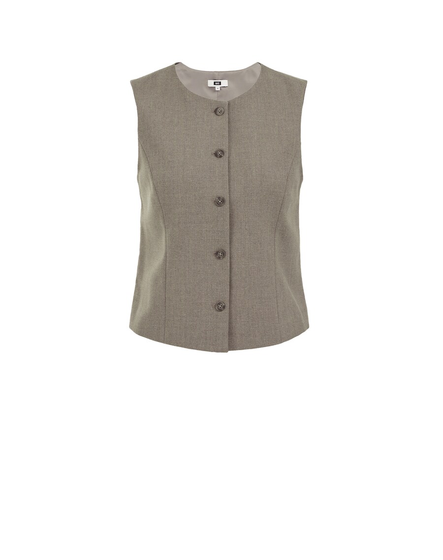 Жилет WE Fashion, Greige
Жилет WE Fashion, Greige