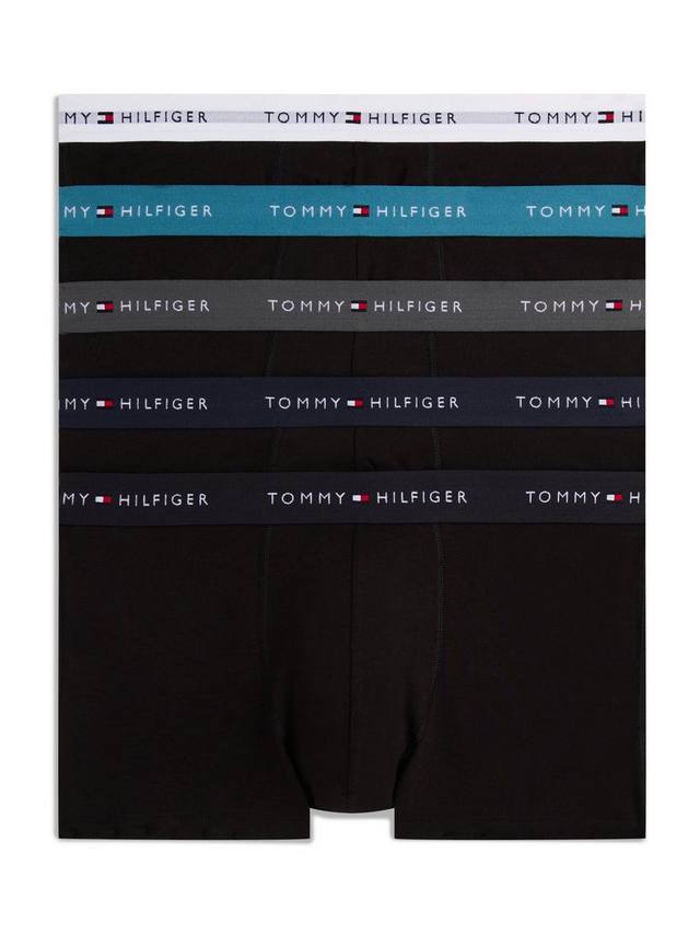 Трусы с эластичным поясом из хлопковой смеси Tommy Hilfiger, Pack of 5, Black/Multi
Трусы с эластичным поясом из хлопковой смеси Tommy Hilfiger, Pack of 5, Black/Multi