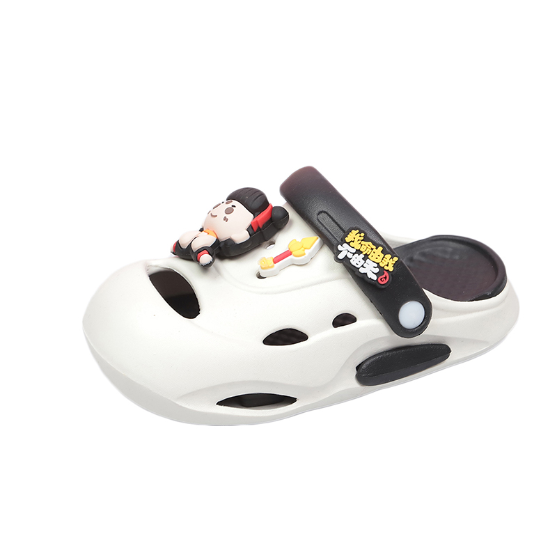 Детские сандалии с амортизацией, дышащие, нескользящие. Для детей от 3 до 7 лет. FIRS Kids, белый/черный
Детские сандалии с амортизацией, дышащие, нескользящие. Для детей от 3 до 7 лет. FIRS Kids, белый/черный