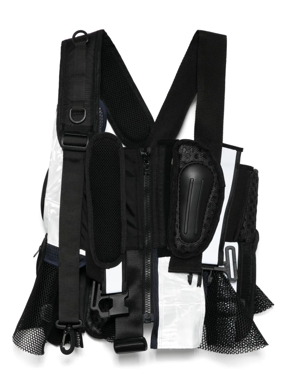 Жилет на молнии JUNYA WATANABE, черный
Жилет на молнии JUNYA WATANABE, черный