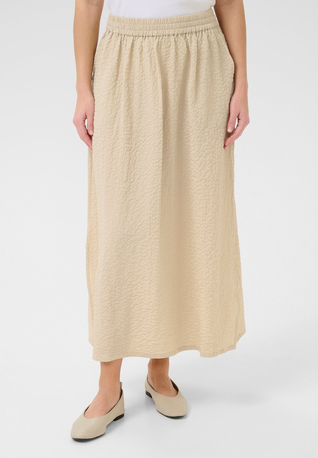 Длинная юбка KAORINA Kaffe, песочный
Длинная юбка KAORINA Kaffe, песочный