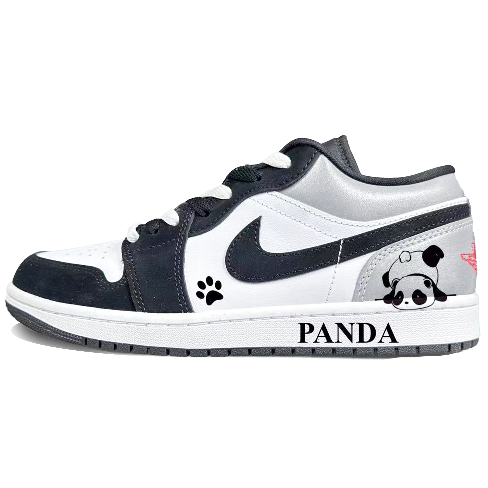 Jordan Баскетбольные кроссовки Air 1 с низким верхом, износостойкие, антискользящие, мужские, черно-белые
Jordan Баскетбольные кроссовки Air 1 с низким верхом, износостойкие, антискользящие, мужские, черно-белые