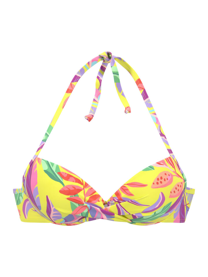 Верх бикини s.Oliver, цвет gelb/bedruckt
Верх бикини s.Oliver, цвет gelb/bedruckt