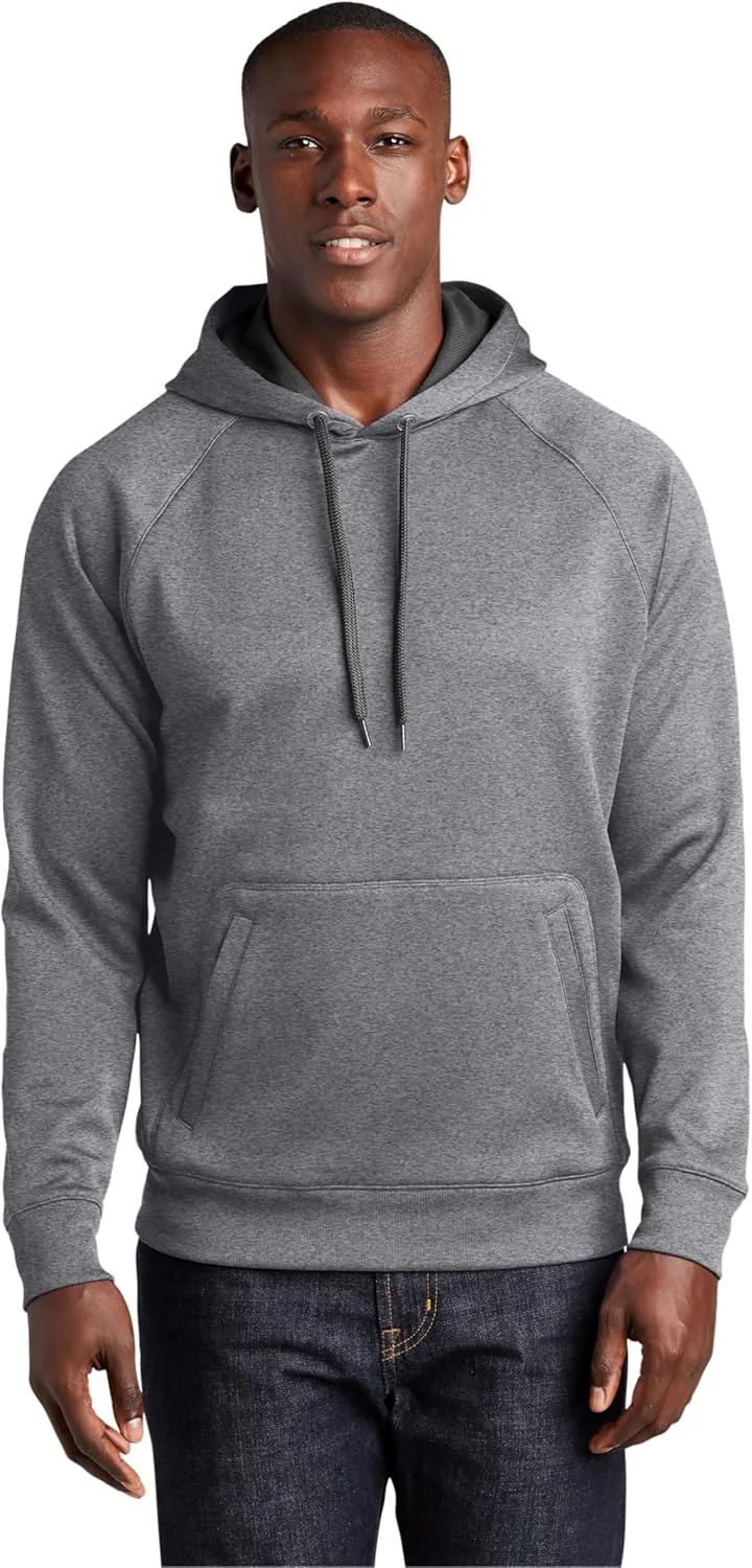 Толстовка Sport-Tek Tech Fleece с капюшоном и принтом
Толстовка Sport-Tek Tech Fleece с капюшоном и принтом