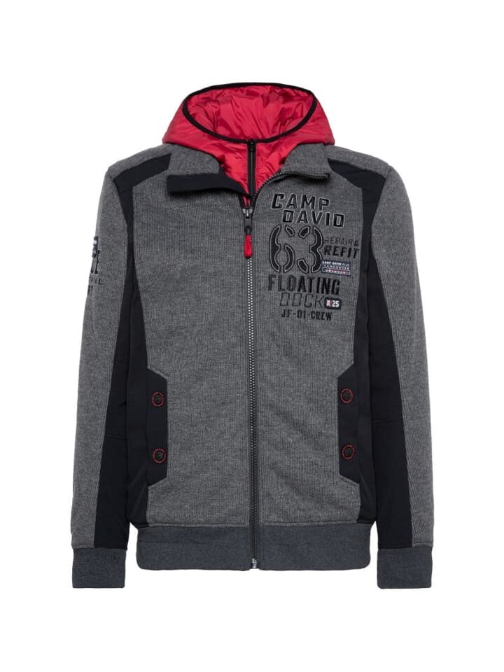 Куртка CAMP DAVID Shipyard, серый
Куртка CAMP DAVID Shipyard, серый