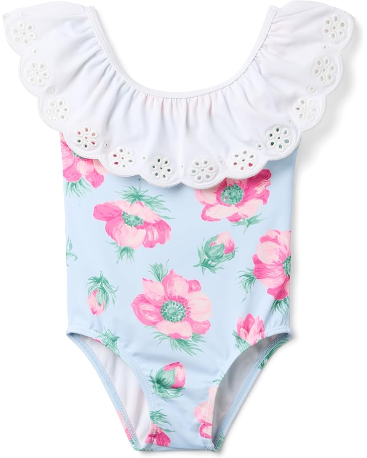 Купальник Janie and Jack Floral Eyelet One-Piece Swim, синий
Купальник Janie and Jack Floral Eyelet One-Piece Swim, синий