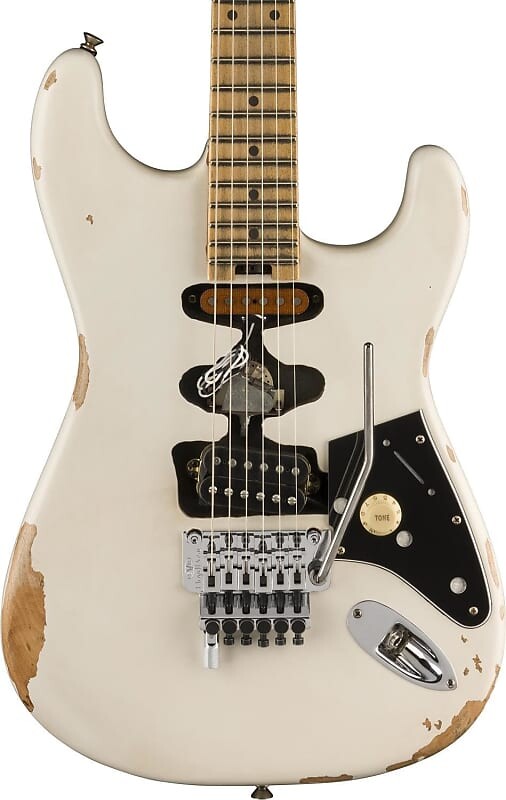 Электрогитара EVH Frankenstein Relic Series Electric Guitar - Maple Fingerboard, White
Электрогитара EVH Frankenstein Relic Series Electric Guitar - Maple Fingerboard, White
