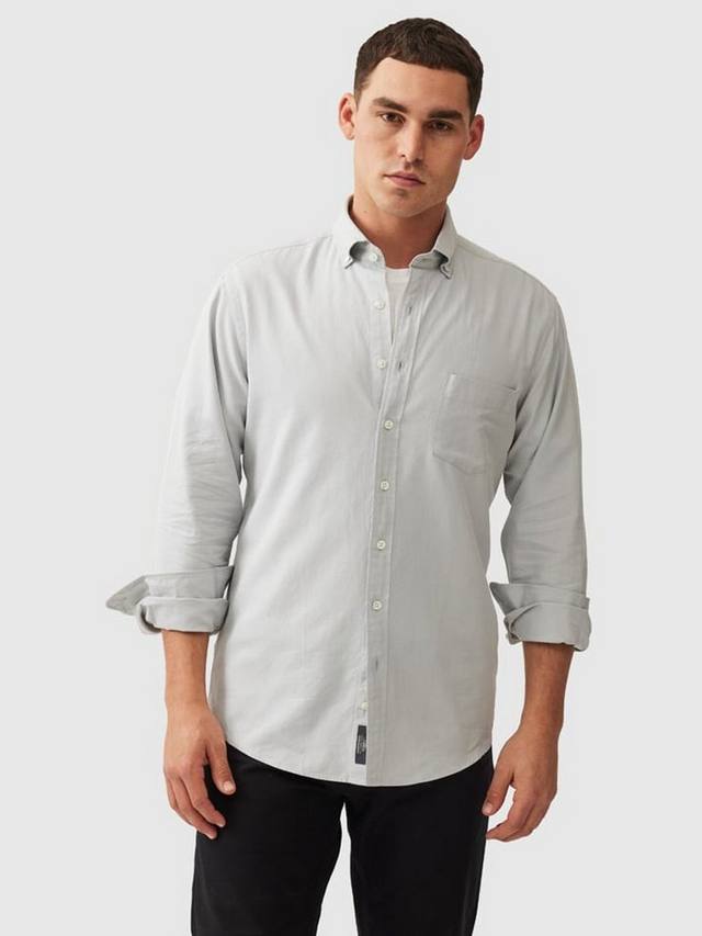 Футболка Featherston Plain Cotton Slim Fit с длинными рукавами Rodd & Gunn, Salt
Футболка Featherston Plain Cotton Slim Fit с длинными рукавами Rodd & Gunn, Salt