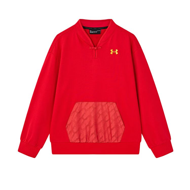 Детский свитшот Under Armour, красный
Детский свитшот Under Armour, красный