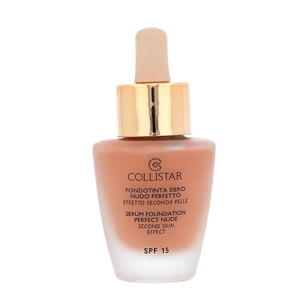 База под макияж с уходом Fondo De Maquillaje En Suero Desnudo Perfecto Collistar, цвет biscotto
База под макияж с уходом Fondo De Maquillaje En Suero Desnudo Perfecto Collistar, цвет biscotto
