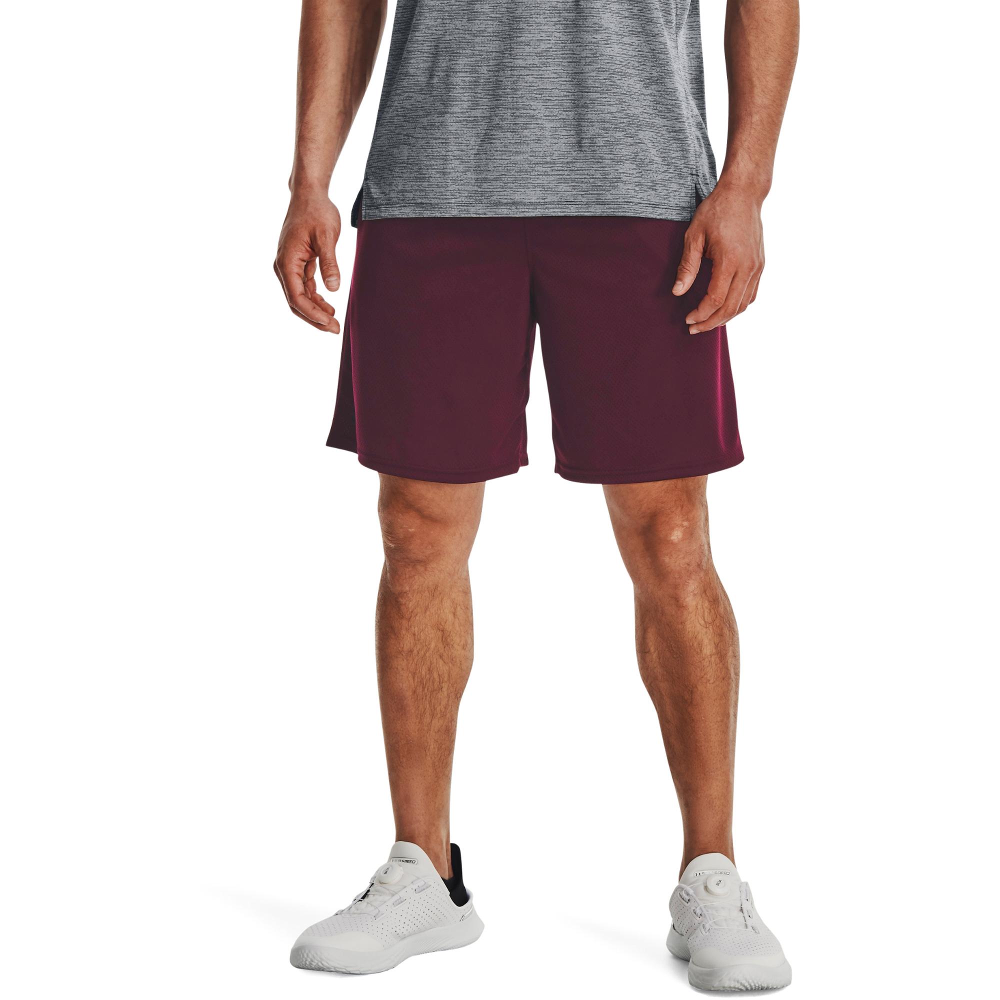 Мужские шорты UA Tech Mesh Under Armour, Dark Maroon
Мужские шорты UA Tech Mesh Under Armour, Dark Maroon