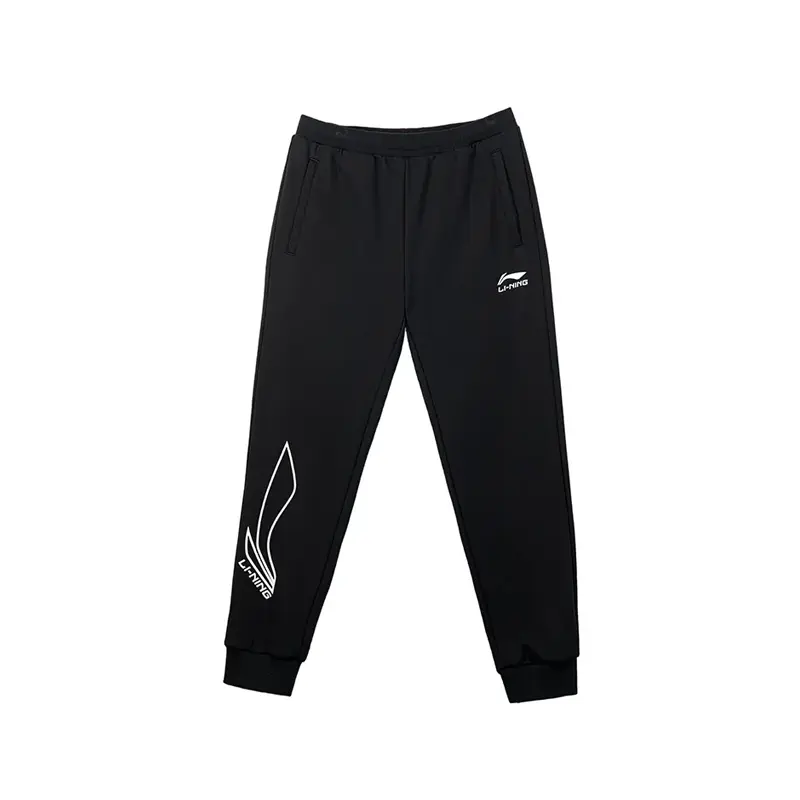 LINING Трикотажные спортивные штаны мужские черные
LINING Трикотажные спортивные штаны мужские черные