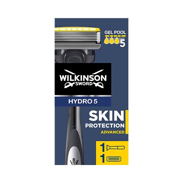 Hydro 5 Sense Energize Vitalisiert 1 шт Wilkinson
Hydro 5 Sense Energize Vitalisiert 1 шт Wilkinson