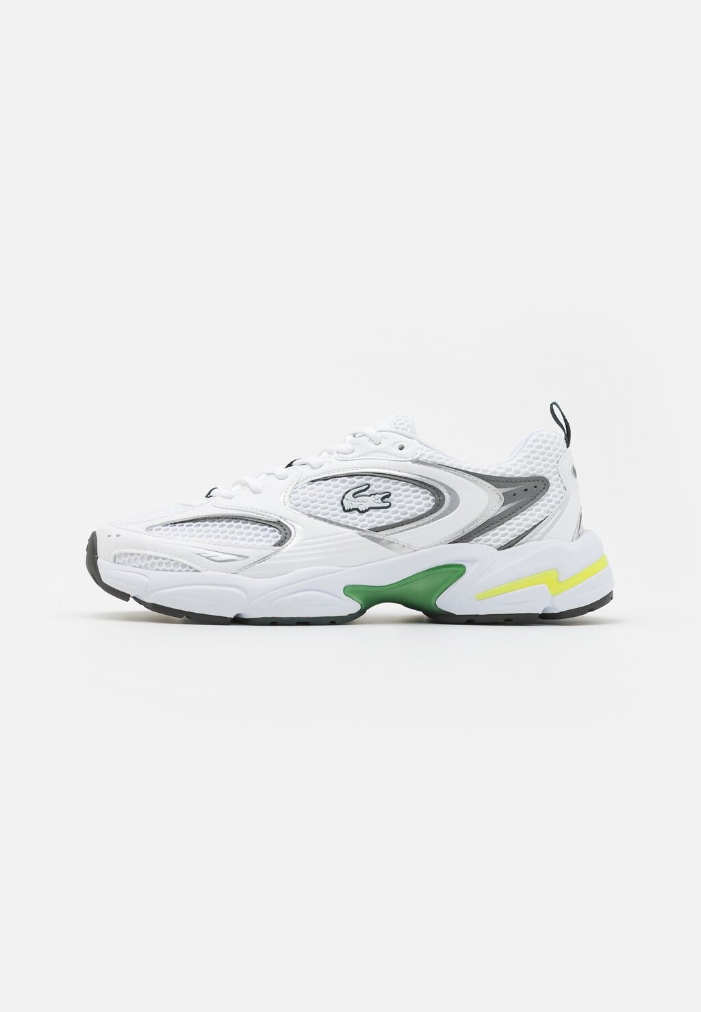 Кроссовки STORM 96 2k 224 Lacoste, белый
Кроссовки STORM 96 2k 224 Lacoste, белый