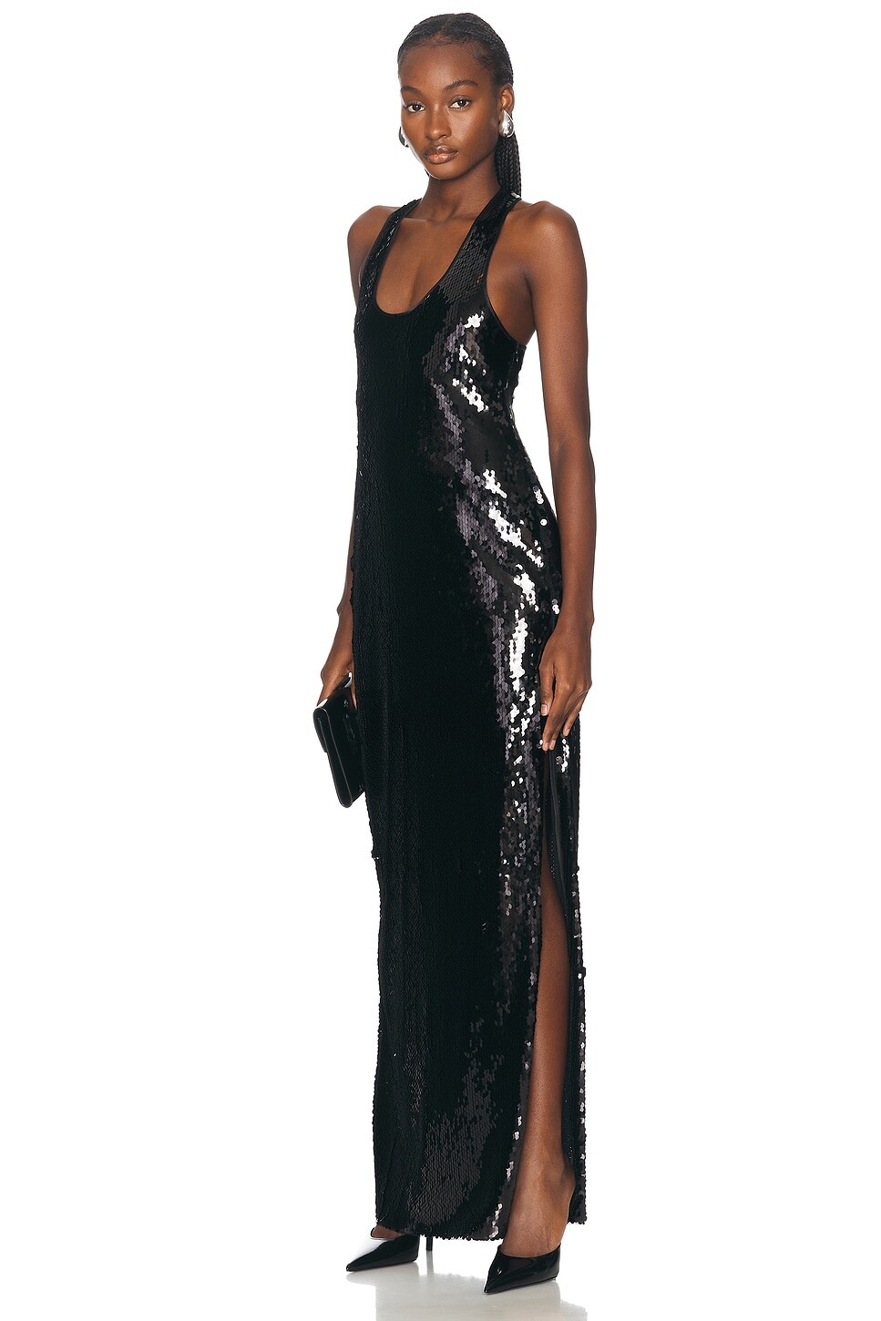 Платье Беллы с пайетками Retrofete, черный
Платье Беллы с пайетками Retrofete, черный