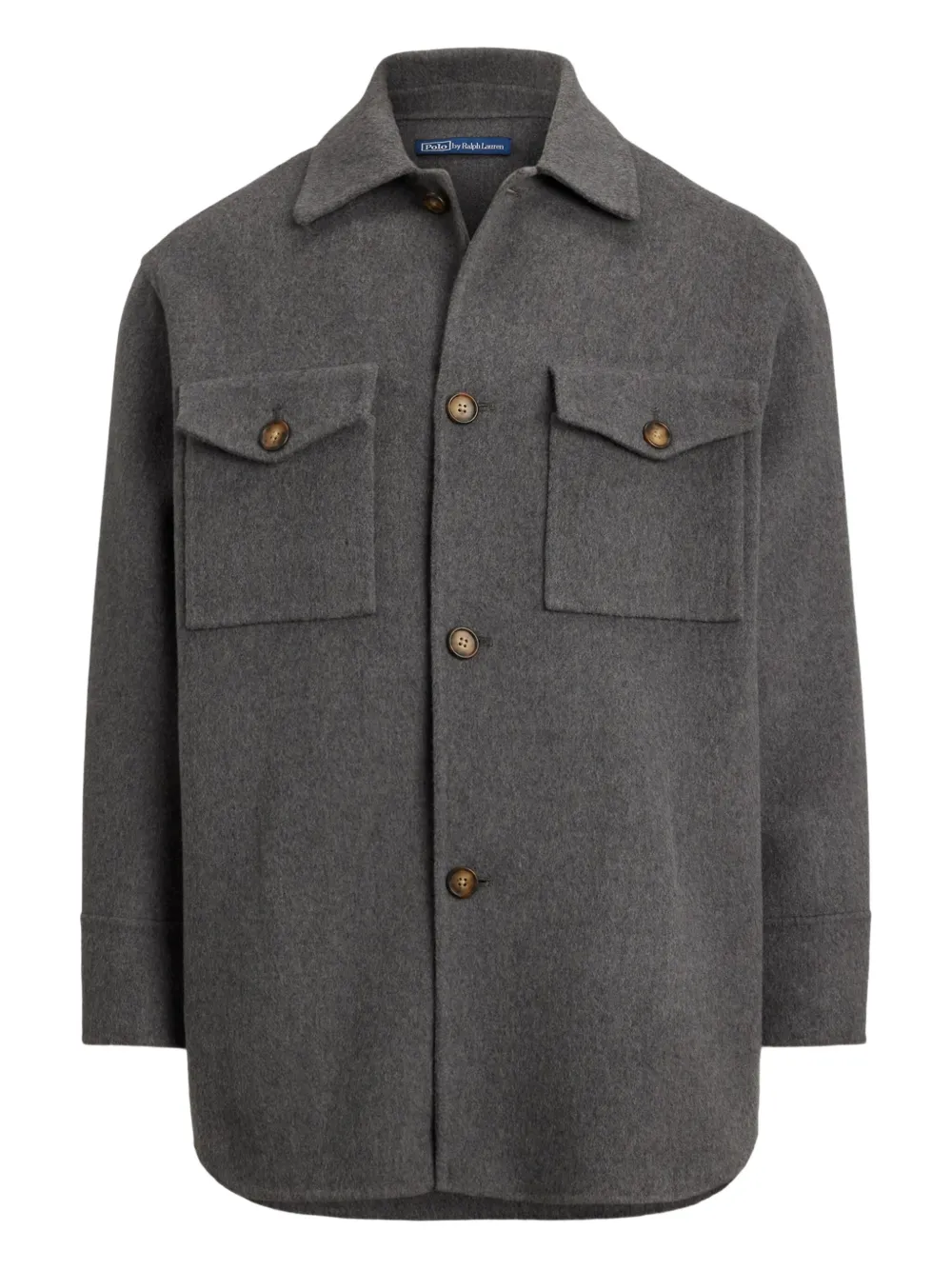 Двусторонний шерстяной жакет POLO RALPH LAUREN, серый
Двусторонний шерстяной жакет POLO RALPH LAUREN, серый