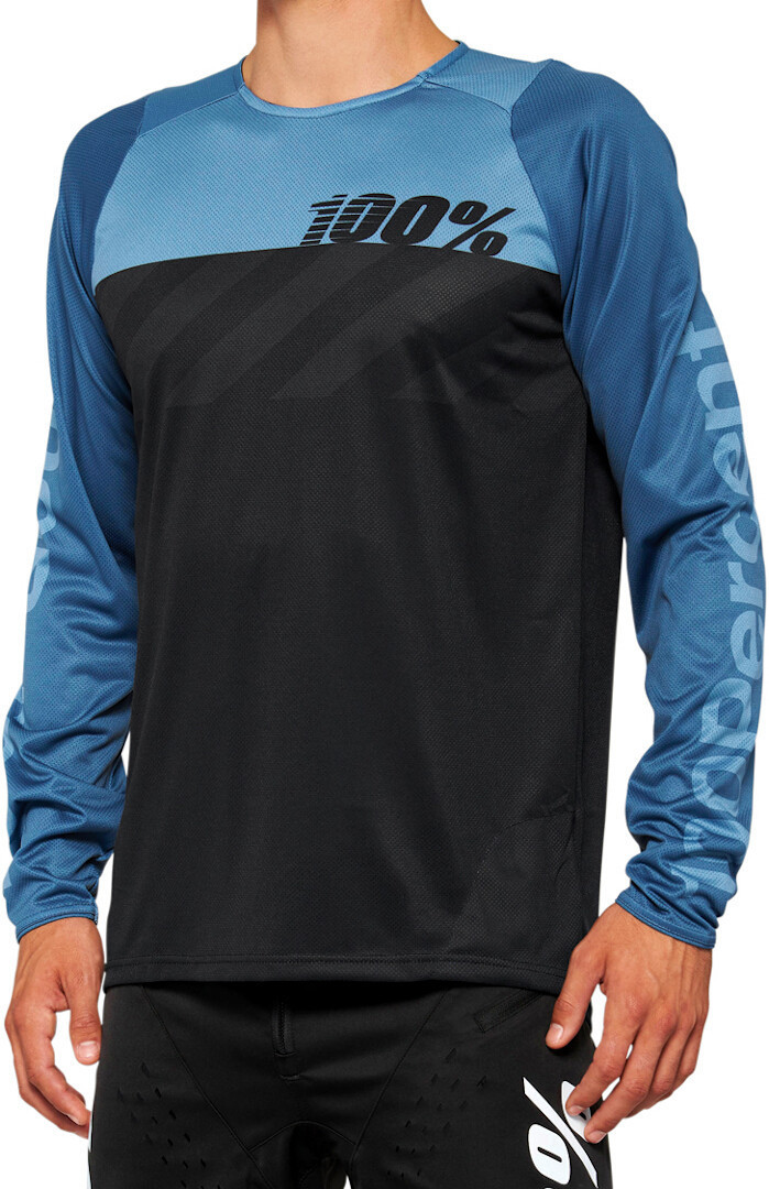 Велосипедная майка 100% r-core, Black/Blue
Велосипедная майка 100% r-core, Black/Blue