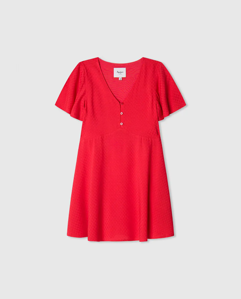 Платье для девочки Olivia Pepe Jeans, красный
Платье для девочки Olivia Pepe Jeans, красный