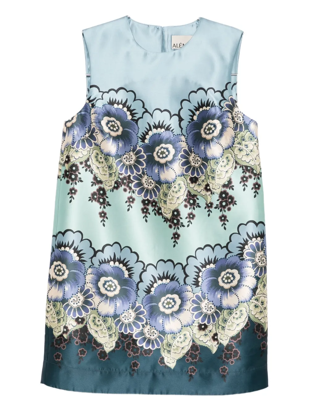 Платье без рукавов с цветочным принтом ALEMAIS, синий
Платье без рукавов с цветочным принтом ALEMAIS, синий