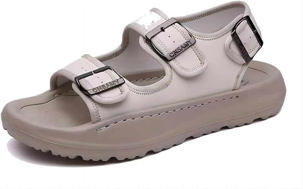 Мужские летние сандалии Asifn, повседневные, регулируемые, удобные, для активного отдыха на улице, походов, пляжа, с нескользящей пряжкой, легкие, водонепроницаемые шлепанцы, бежевый
Мужские летние сандалии Asifn, повседневные, регулируемые, удобные, для активного отдыха на улице, походов, пляжа, с нескользящей пряжкой, легкие, водонепроницаемые шлепанцы, бежевый