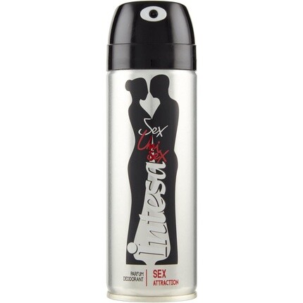 Дезодорант унисекс Intesa Attraction 125мл
Дезодорант унисекс Intesa Attraction 125мл