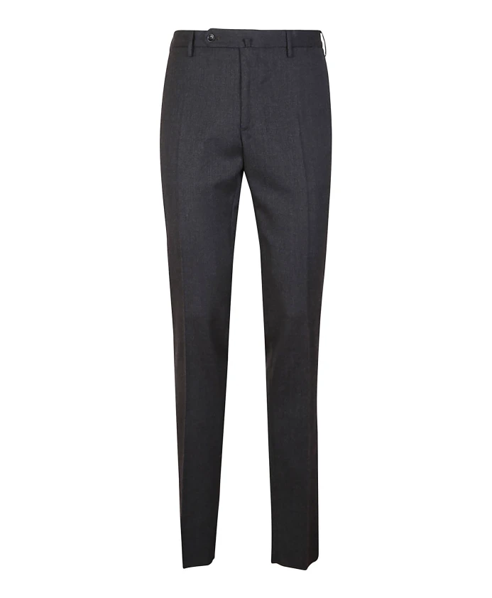 Брюки из шерстяной фланели стрейч Incotex, серый
Брюки из шерстяной фланели стрейч Incotex, серый