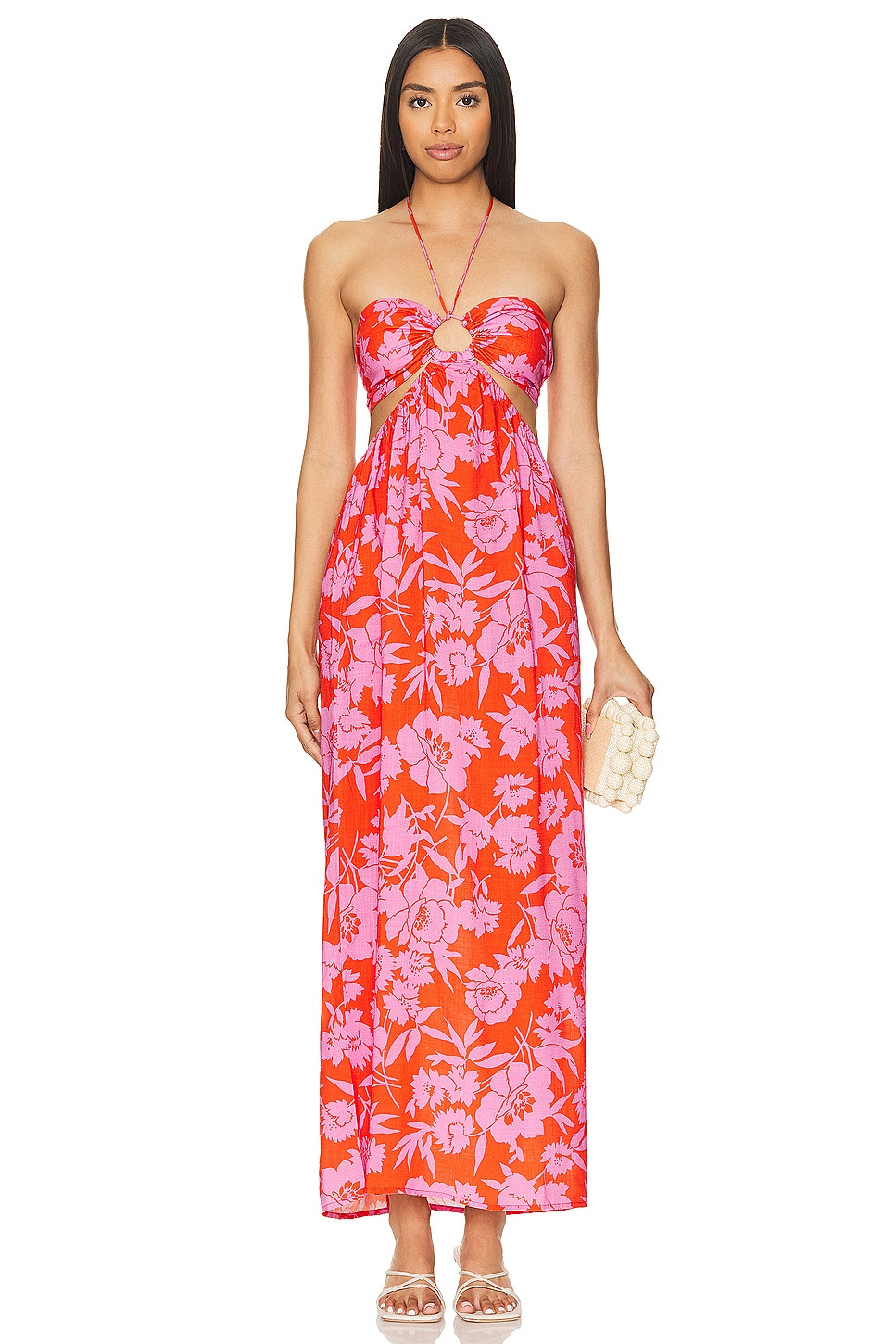 Платье миди дженни Line & Dot, красный
Платье миди дженни Line & Dot, красный