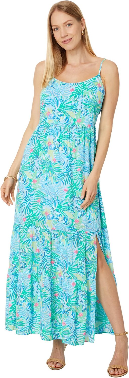 Платье Lilly Pulitzer Teresa Maxi Dress, цвет Multi Via Parigi
Платье Lilly Pulitzer Teresa Maxi Dress, цвет Multi Via Parigi