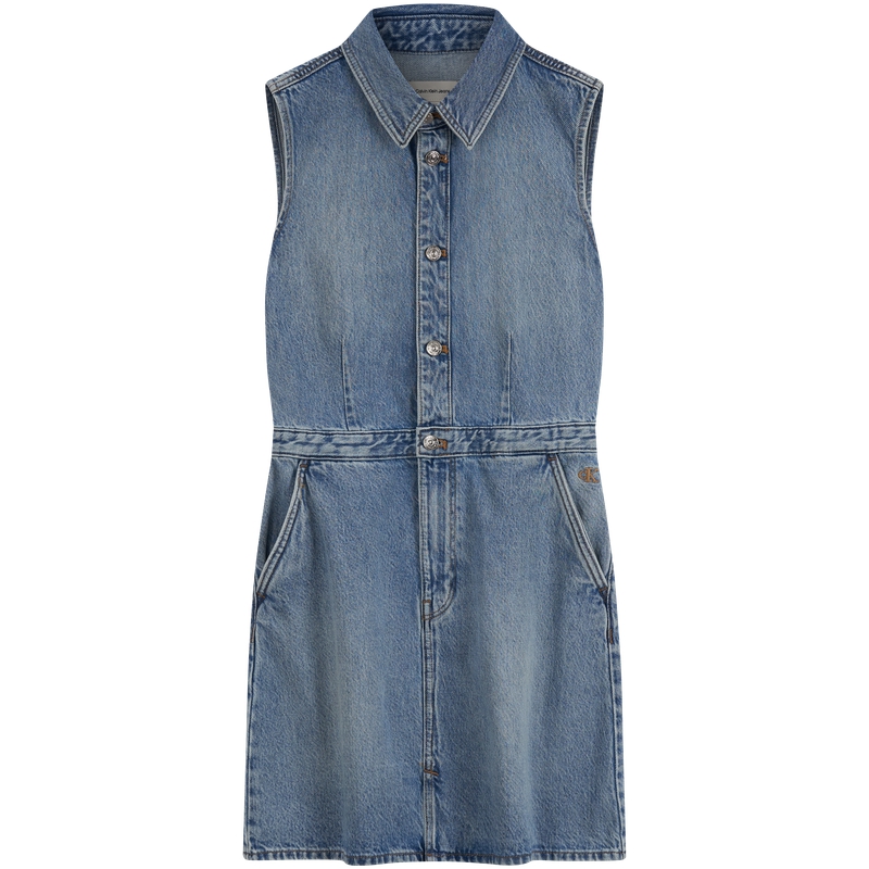 Calvin Klein Безрукавное платье Women's RJK Denim Light Blue
Calvin Klein Безрукавное платье Women's RJK Denim Light Blue